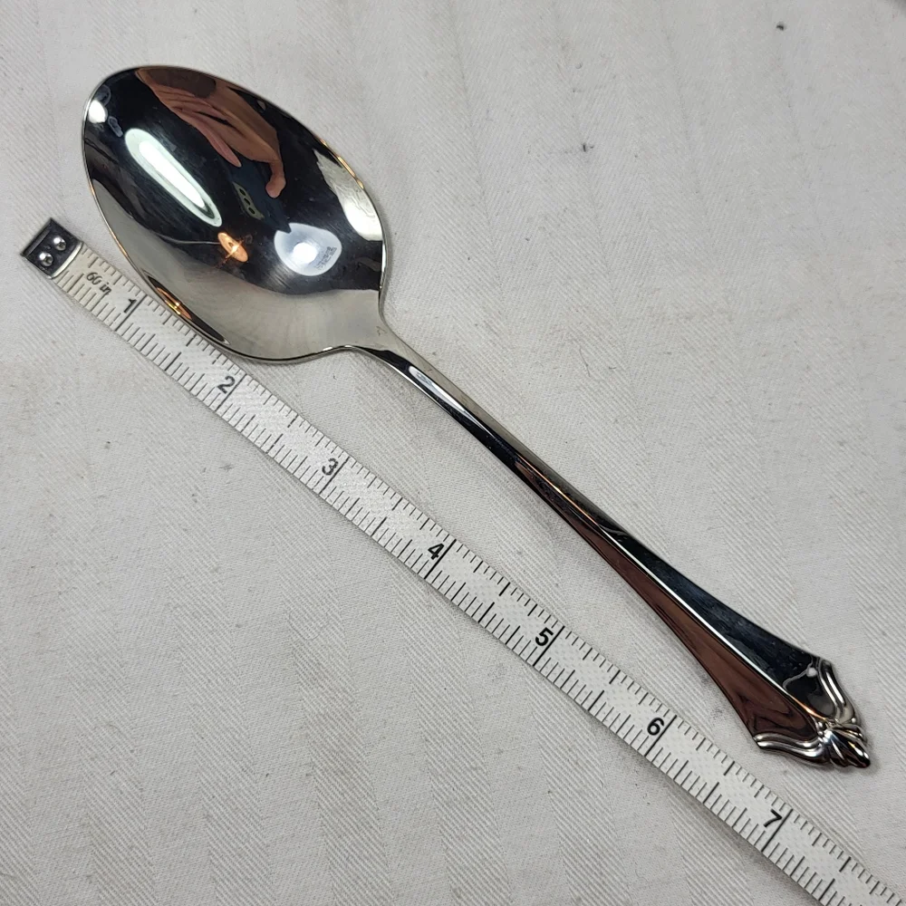 Oneida KENWOOD Stainless FLATWARE 5pc Place Setting Knife 2 Forks 2 Spoons NOS